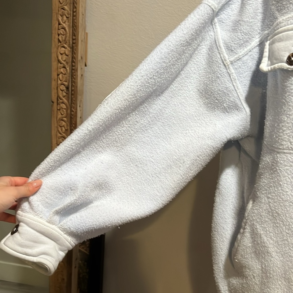 Free People Light Blue Ruby Jacket - image 5